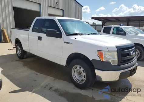 2014 Ford F150 Super Cab из США, поврежденный, VIN 1FTEX1CM0EKG07193